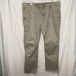 Weatherproof Men's Casual Khaki Cargo Pants, 38x32